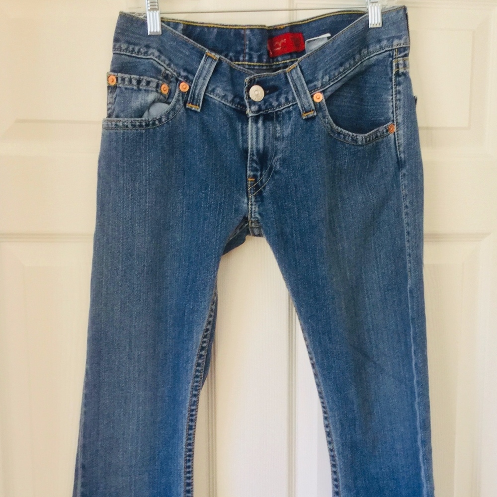 Vintage Western LEVI'S Tough Boot Twisted